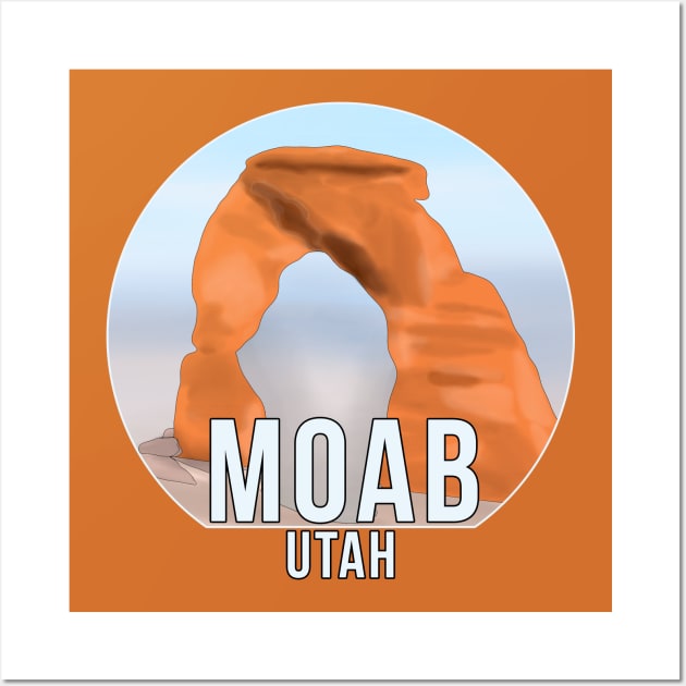 Moab Utah Wall Art by DiegoCarvalho